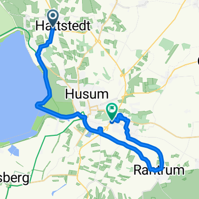 Schobüller Weg, Hattstedt nach Eibenweg 2, Husum