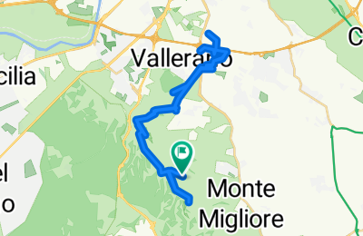 Route in der Bikemap App öffnen