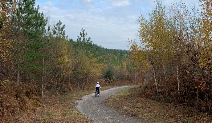 Photo 1 de l’itinéraire Bikemap « fall in love with autumn »