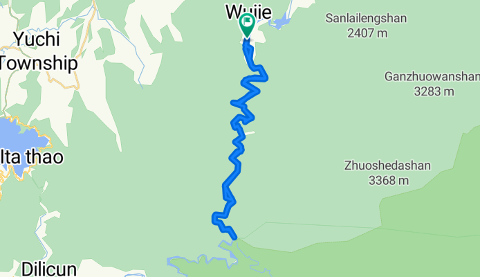 20101128_58公路(武界-巴庫拉斯)