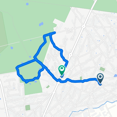 Recovered Route