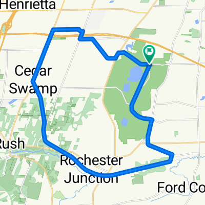 Mendon Ponds Park 16 mile