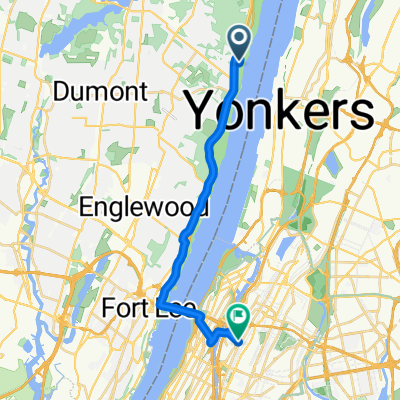 Henry Hudson Dr, Alpine to 1297 Inwood Ave, New York