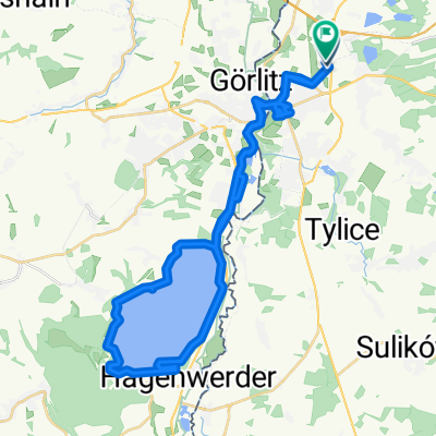 Aleje Lipowe 1B, Zgorzelec to Słowiańska 1, Zgorzelec