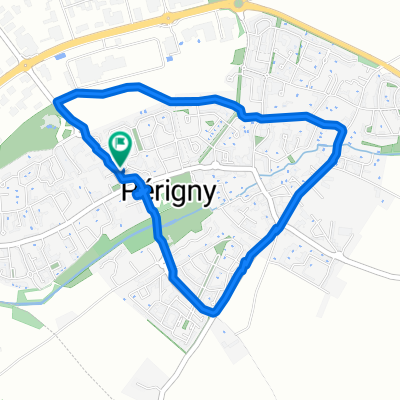 De Rue de Valençay 1, Perigny à Rue de Valençay 1, Perigny