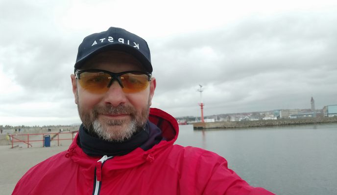 Zdjęcie 1 trasy Bikemap „Obozowa 46, Władysławowo do Myśliwska 16, Władysławowo”