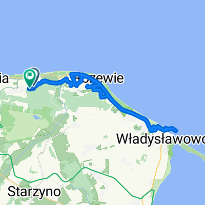 Obozowa 46, Władysławowo do Myśliwska 16, Władysławowo