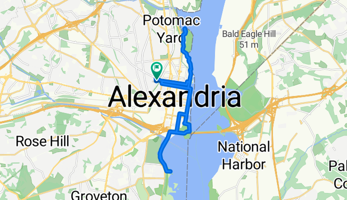 Flyover Short ride