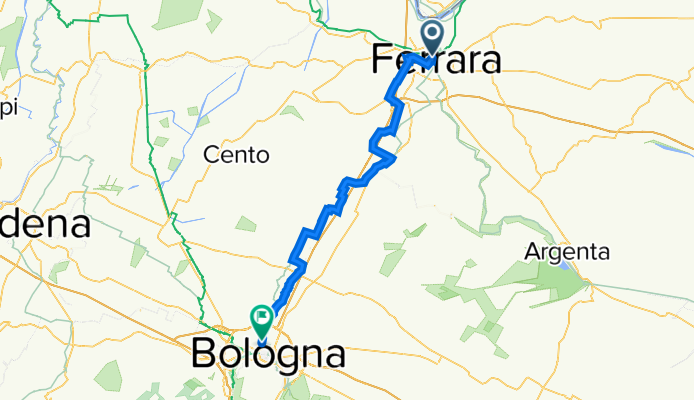 Ferrara - Bologna
