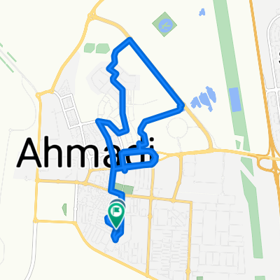 29th Street South, Al Ahmadi to 29th Street South, Al Ahmadi