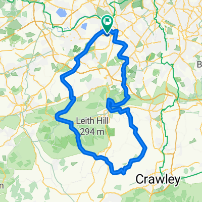 Epsom-Box-Rusper-Abinger Gran Fondo