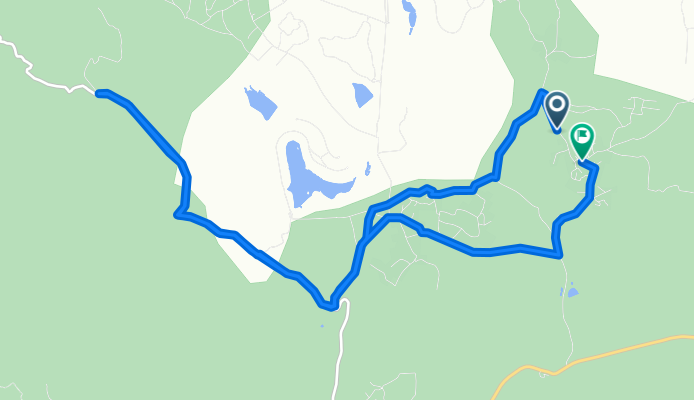 Ruta a Carretera a Chiquilistlán Agua Hedionda, Los Espinos