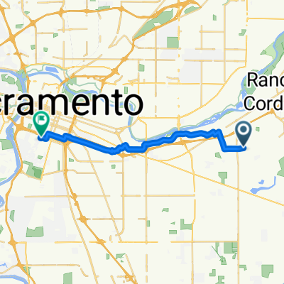 9790–9798 Goethe Rd, Sacramento to 1508 Broadway, Sacramento