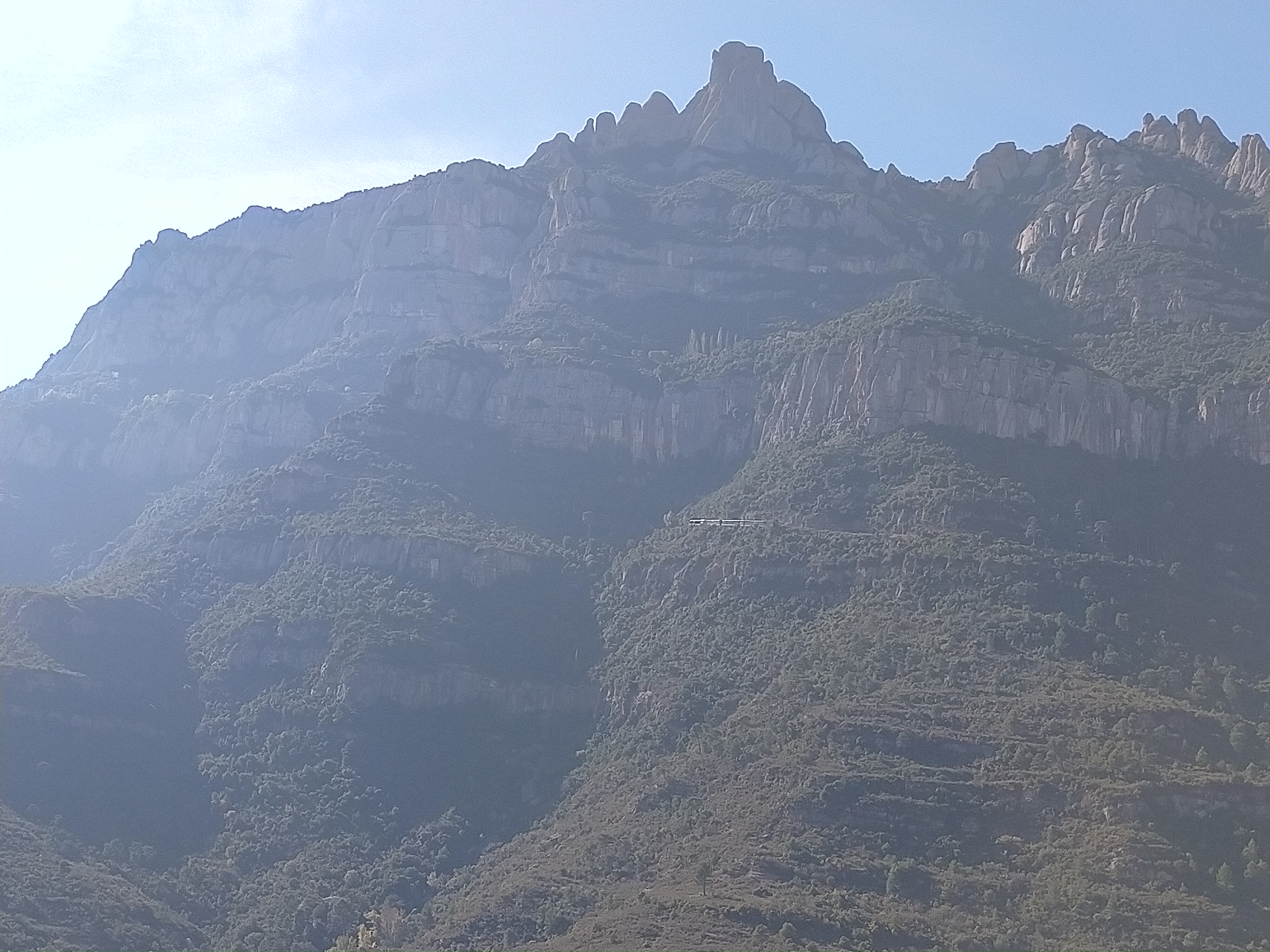 Mollet-Sant Julià d'Altura-Matadepera-Vacarisses-Monistrol-Montserrat-Monistrol