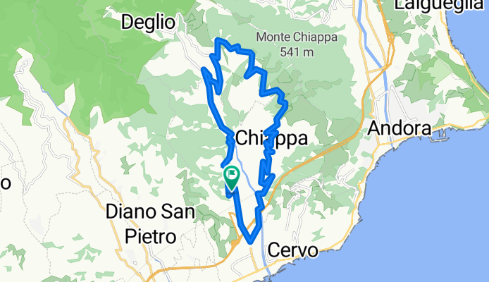 Da Via Ruvoa, Pairola a Via Ruvoa 15, Pairola