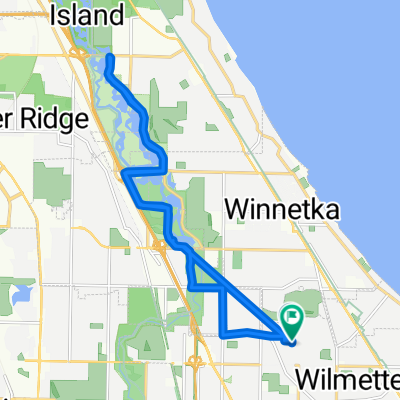 De 2343 Greenwood Ave, Wilmette a 2335 Greenwood Ave, Wilmette