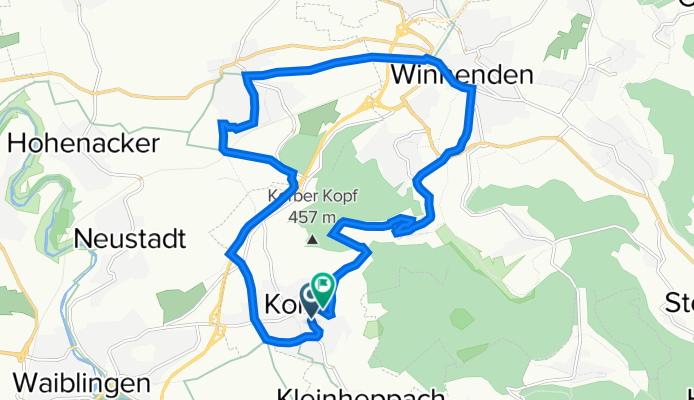 Diese Route in Bikemap Web öffnen