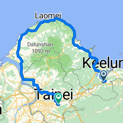 北海岸(八堵出發)