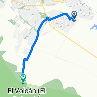 De Avenida Villas del Alcali 508d, García a Unnamed Road