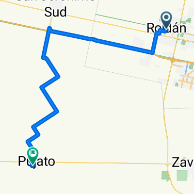 De Estación de Trenes de Roldán a Belgrano 944, Pujato
