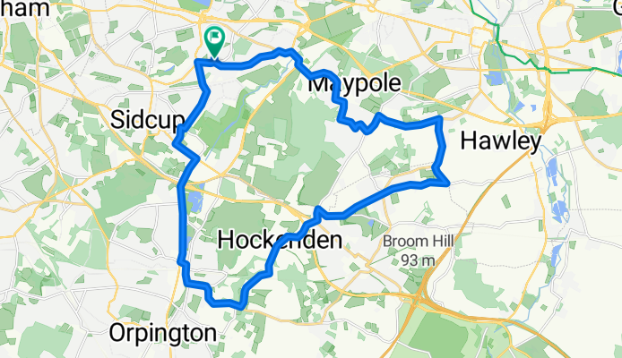 Open this route in Bikemap Web