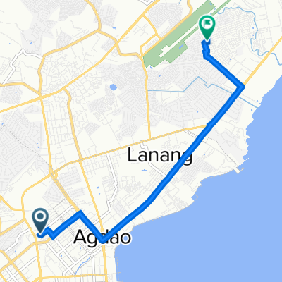 P. Sobrecarey Street, Davao City to Santa Ana Street 73, Davao City