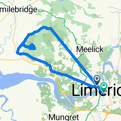 Ennis Road 2, Limerick to Davis Street 17, Limerick