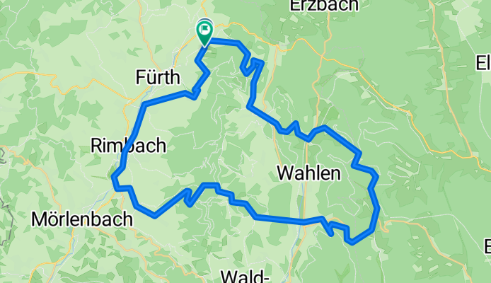 Weschnitztal-Überwald