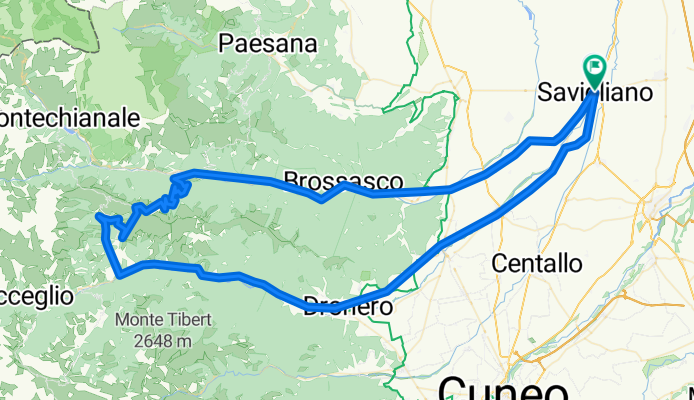 Open this route in Bikemap Web