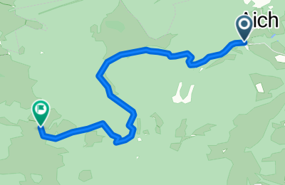 Route in der Bikemap App öffnen