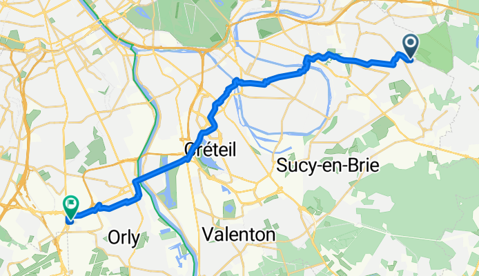 De Résidence Caroline la Maréchale, Le Plessis-Trévise à 3 Rue du Courson, Thiais