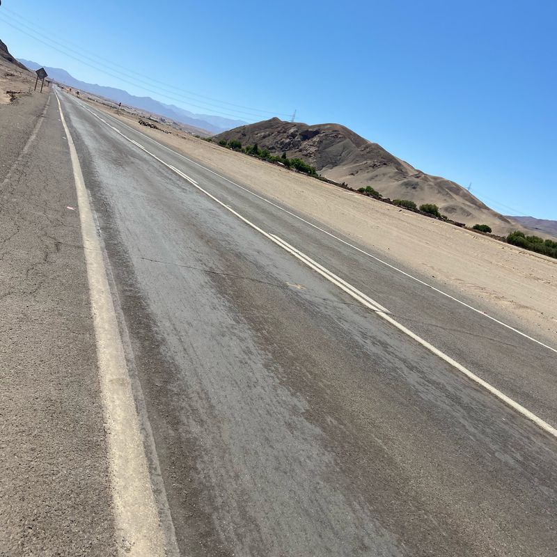 Recovered Route