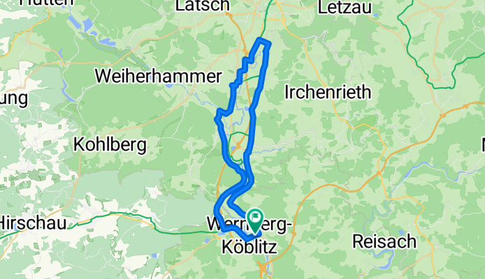 Open this route in Bikemap Web