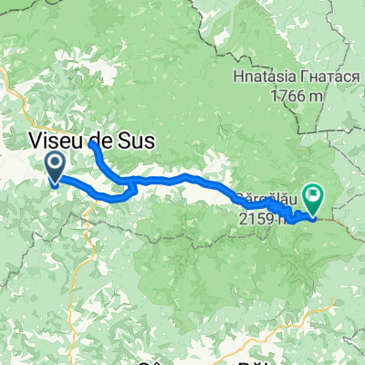 Felsőszelistye-Felsővisó-Borsa  6.nap