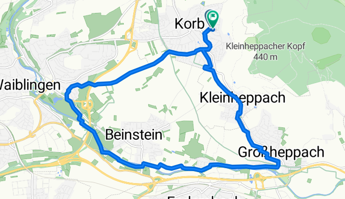 Feierabend-Runde Korb-Waiblingen