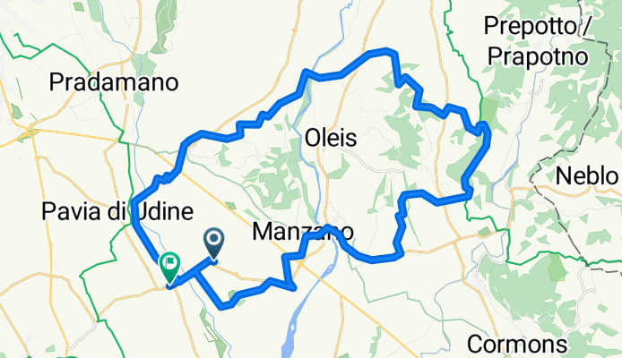 Recovered Route