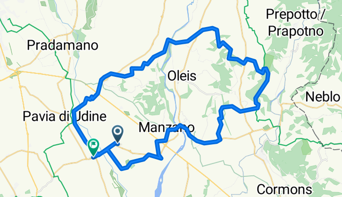 Open this route in Bikemap Web