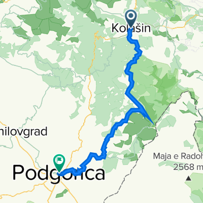 Kolasin - Podgorica