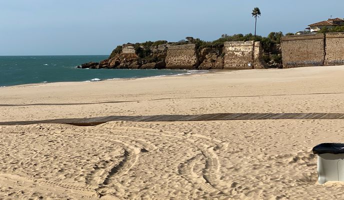 Foto 1 del percorso Bikemap "Fuentebermeja-Parque Natural Los Toruños" Foto 1 del percorso Bikemap "Fuentebermeja-Parque Natural Los Toruños"