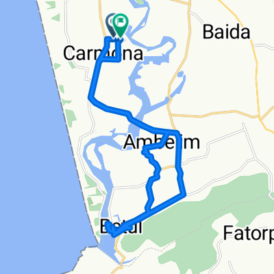 Unnamed Road, Carmona to Unnamed Road, Navelim Village