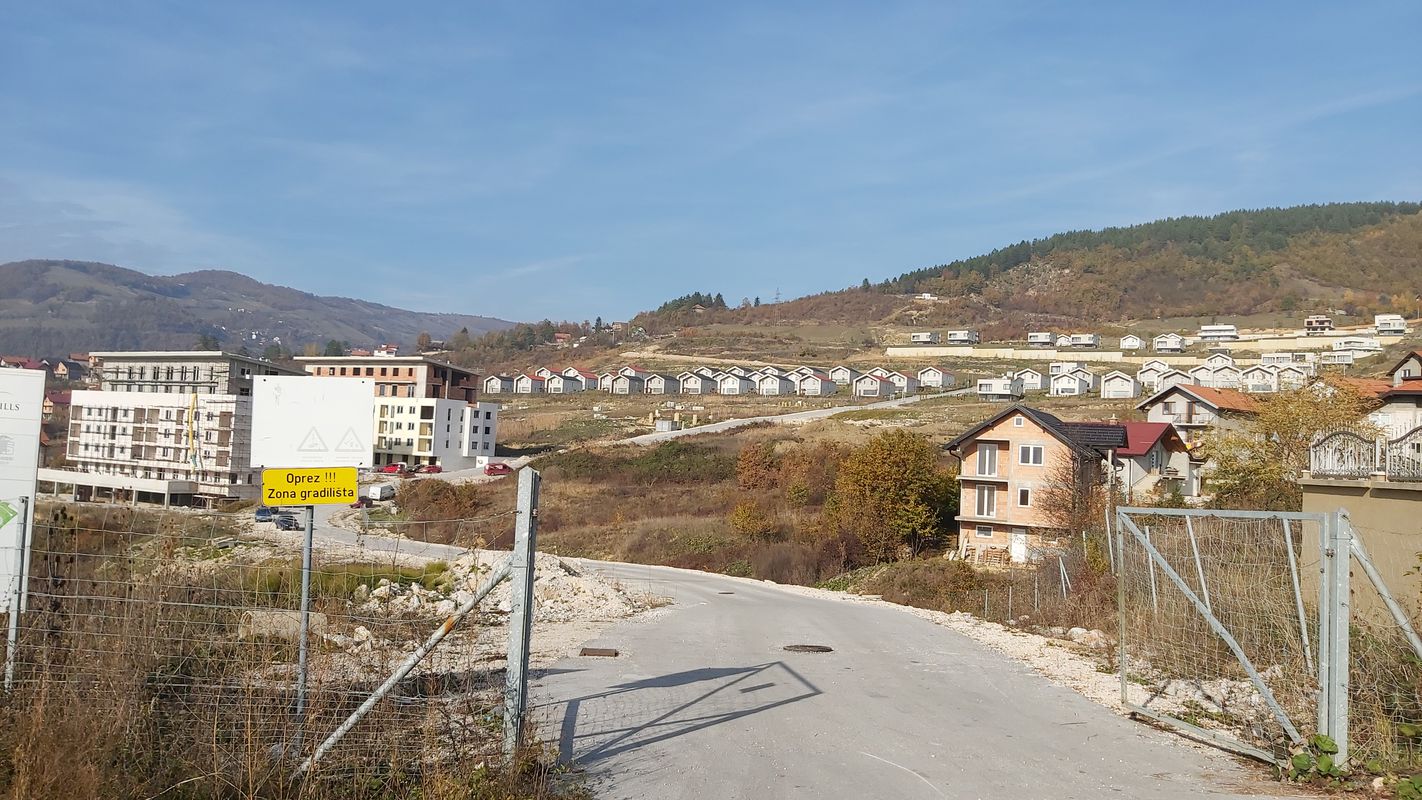 Bistrik-Vogošća-Blažuj-Hrasnica-Bistrik