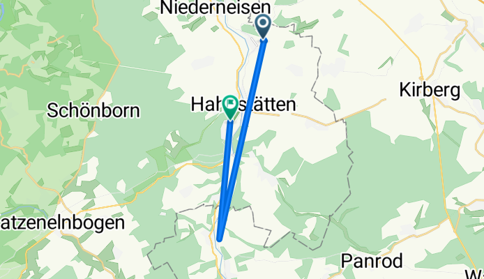 Grebenstraße 33, Oberneisen nach Jahnstraße 37, Hahnstätten