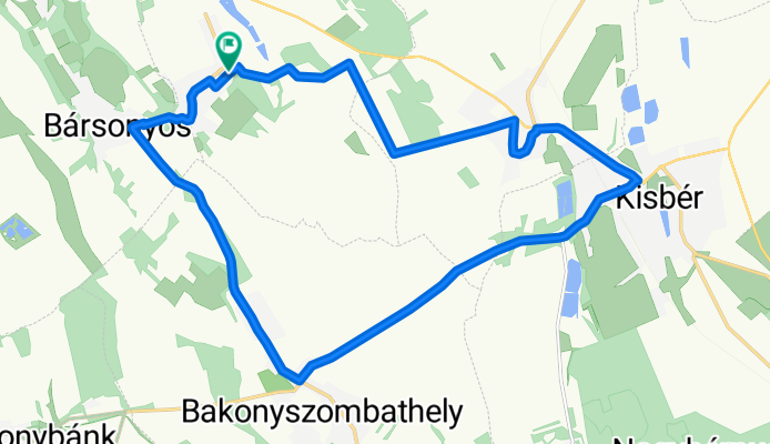 K.Teleki-Ászár-Kisber-B.szombathely-Bársonyos-K.teleki