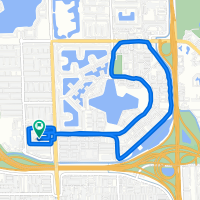 8771 NW 141st Terr, Miami Lakes to 8782 NW 141st Terr, Miami Lakes