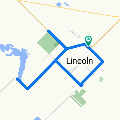 De Avenida Chacabuco, Lincoln a Avenida Chacabuco, Lincoln