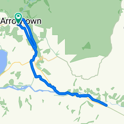Arrowtown Cycling