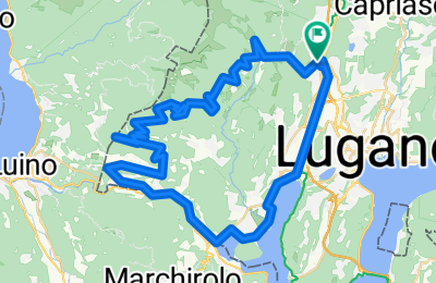 Route in der Bikemap App öffnen