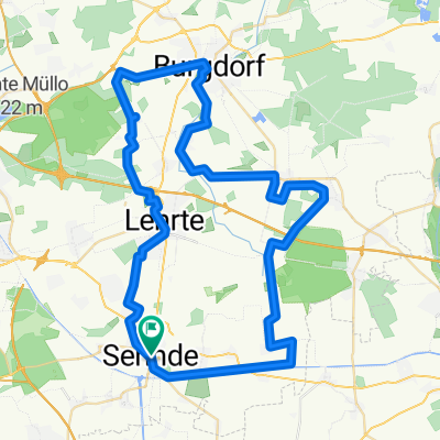 Sehnde-Rundkurs Lehrte+OT und Burgdorf+OT-Sehnde