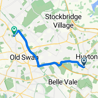 1–9 The Park, Huyton, Liverpool to 400 Queens Dr, Liverpool