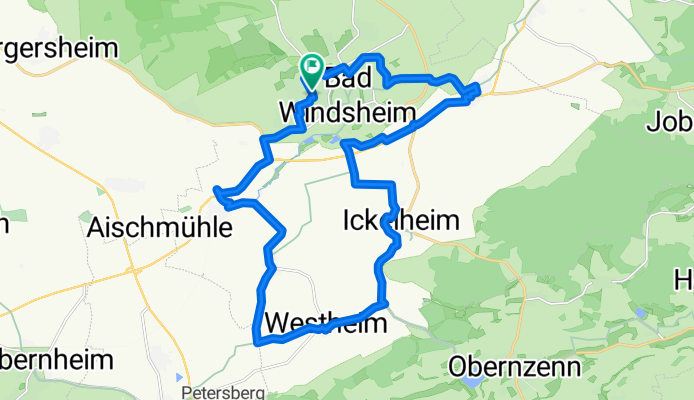 Diese Route in Bikemap Web öffnen